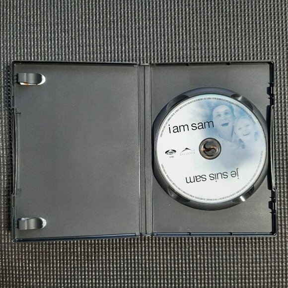 I Am Sam (DVD 2002) Sean Penn, Michelle Pfeiffer, Bilingual - Picture 2 of 3